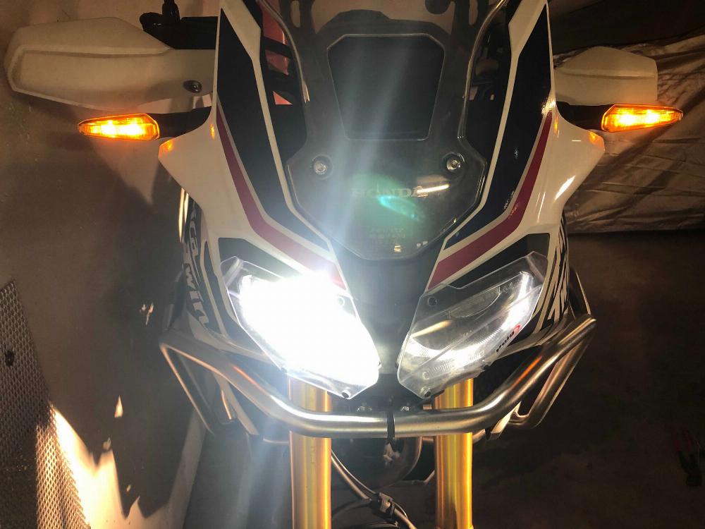 Motorrad verkaufen Honda CRF 1000A Ankauf